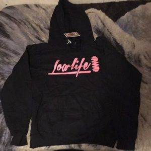 Low life JDM hoodie heat transfer custom size medium